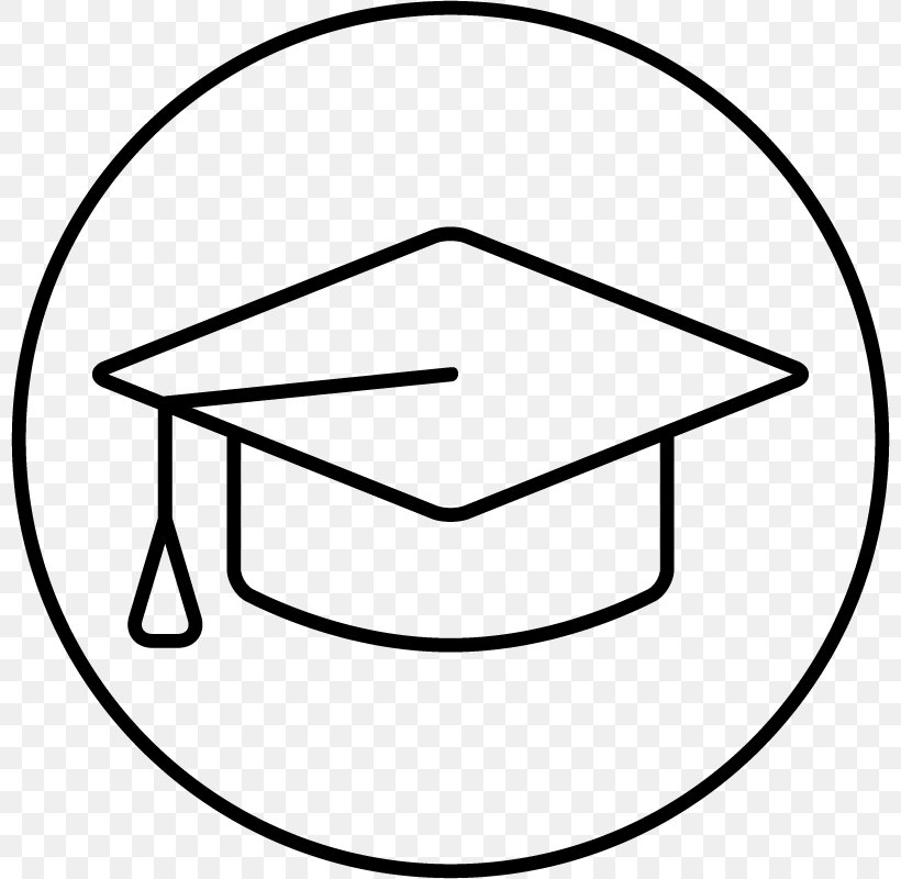 Graduation Ceremony Square Academic Cap Lecturer Clip Art, PNG, 800x800px, Graduation Ceremony, Area, Black And White, College, Diploma Download Free