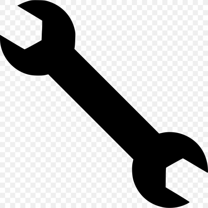 Hand Tool Spanners Adjustable Spanner Steeksleutel, PNG, 980x980px, Hand Tool, Adjustable Spanner, Artwork, Beak, Black And White Download Free