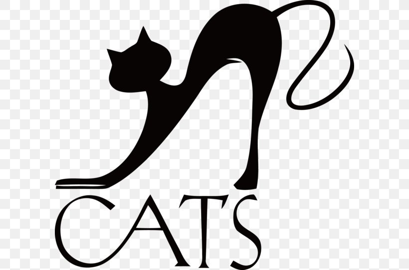 Kitten Whiskers Cat Clip Art Dog, PNG, 600x543px, Kitten, Art, Black Cat, Blackandwhite, Calligraphy Download Free