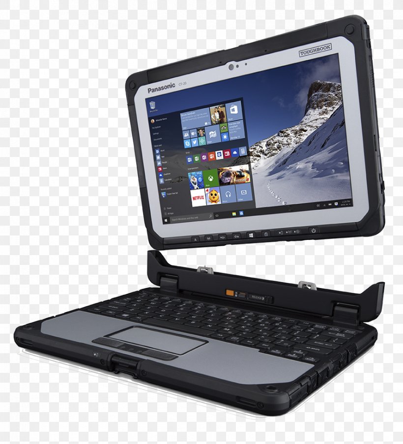 Laptop Panasonic Toughbook 20 Panasonic Toughbook 20 Rugged Computer, PNG, 887x979px, 2in1 Pc, Laptop, Computer, Computer Accessory, Computer Hardware Download Free