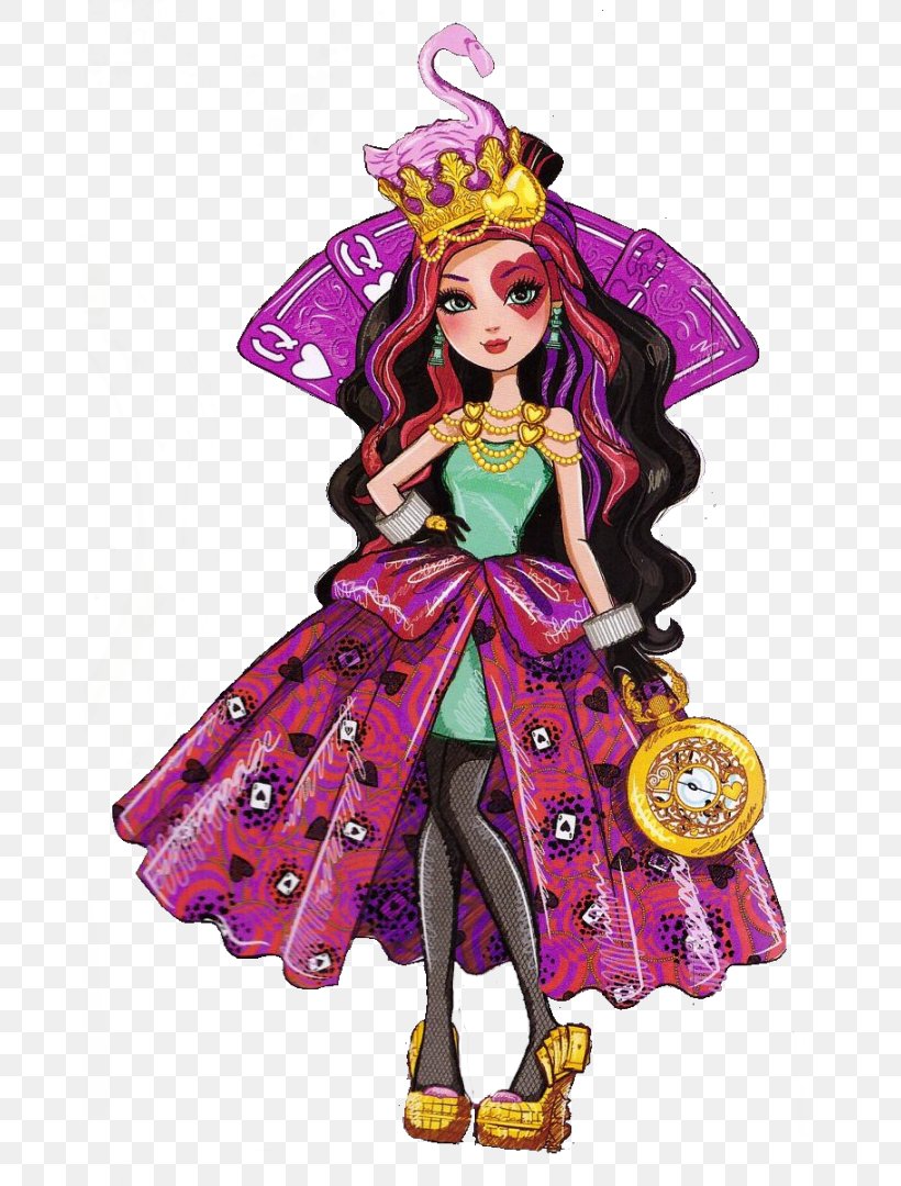 Queen Of Hearts Ever After High Alice's Adventures In Wonderland Character, PNG, 668x1080px, Queen Of Hearts, Alice S Adventures In Wonderland, Art, Barbie, Cam Clarke Download Free