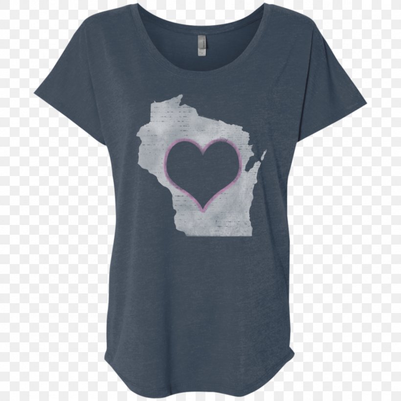 T-shirt Hoodie Sleeve Top, PNG, 1155x1155px, Watercolor, Cartoon, Flower, Frame, Heart Download Free