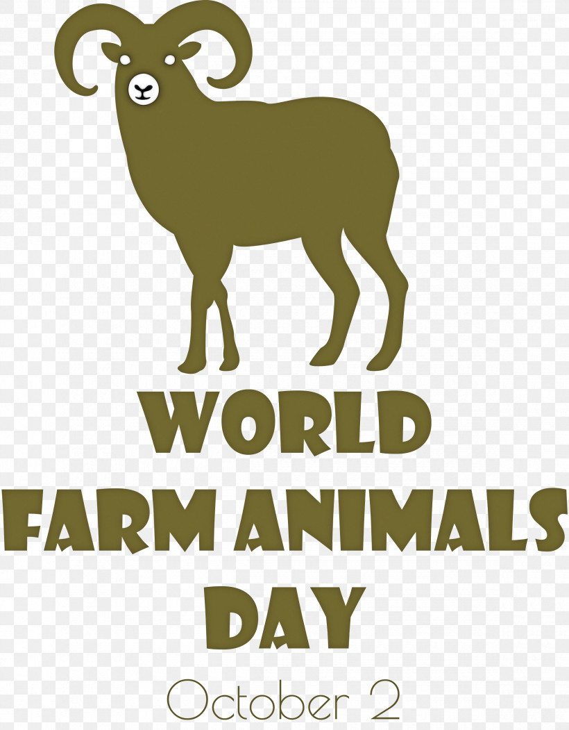 World Farm Animals Day, PNG, 2340x3000px, Goat, Biology, Childrens Film, Deer, Family Download Free