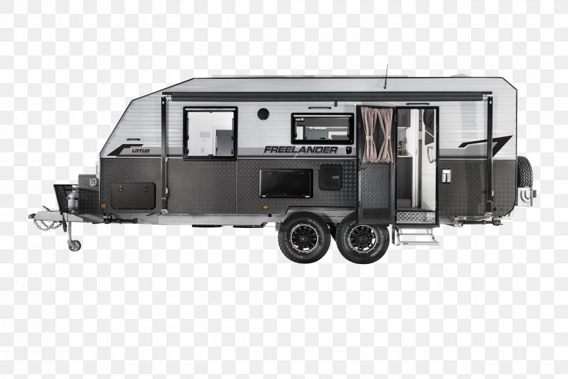 Caravan Campervans Motor Vehicle Trailer, PNG, 2500x1668px, Car, Allterrain Vehicle, Automotive Exterior, Axle, Campervans Download Free