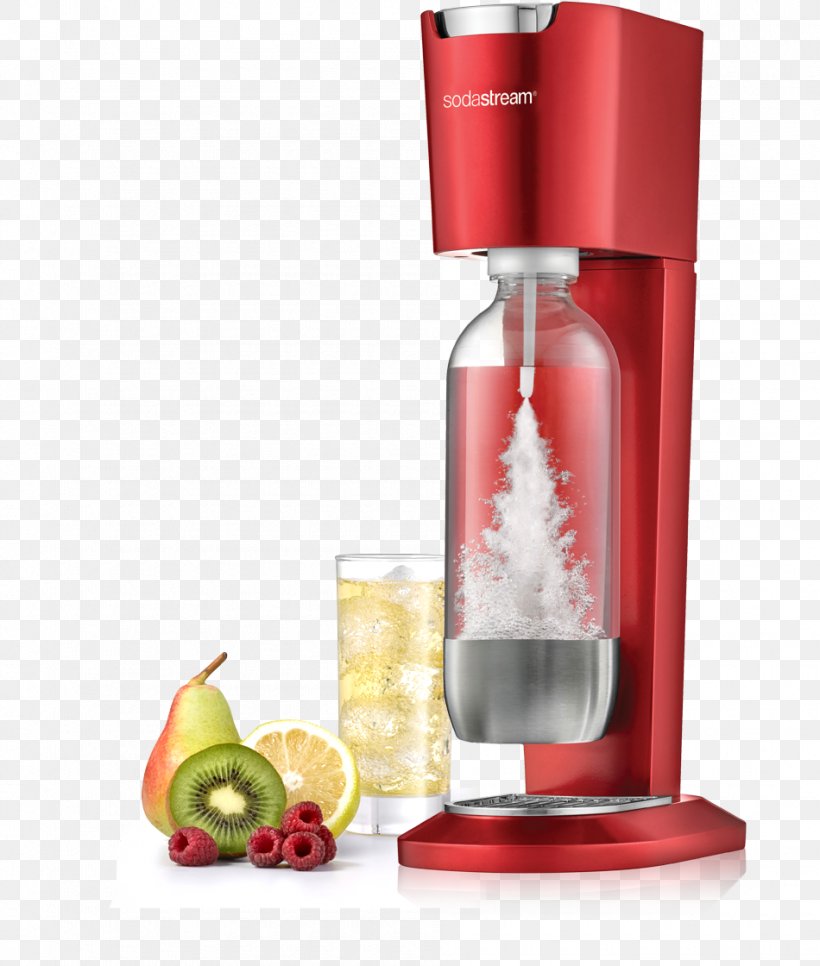 Carbonated Water Carbonated Drink SodaStream Fizzy Drinks Syrup, PNG, 950x1120px, Carbonated Water, Barware, Bottle, Carbonated Drink, Carbonic Acid Download Free