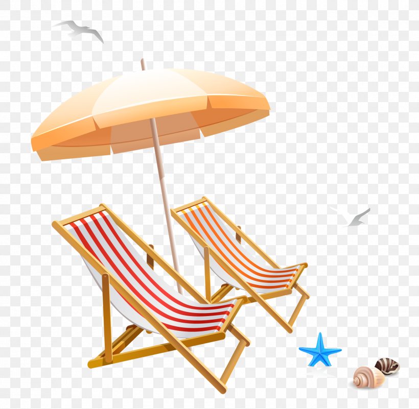 Chair Beach Umbrella Clip Art, PNG, 1909x1867px, Chair, Auringonvarjo, Beach, Deckchair, Furniture Download Free