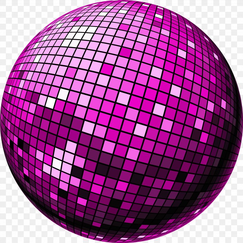 Disco Ball, PNG, 2778x2778px, Disco Balls, Ball, Disco, Drawing, Magenta Download Free