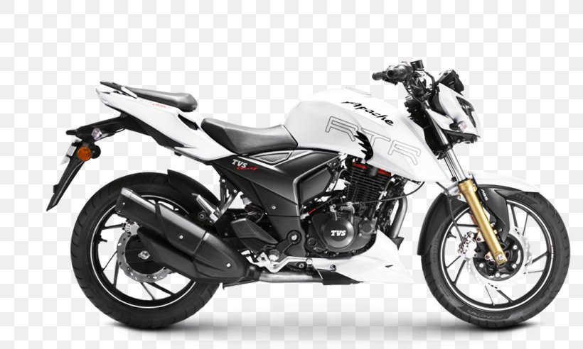 Fuel Injection TVS Apache Motorcycle TVS Motor Company Car, PNG, 810x492px, Fuel Injection, Antilock Braking System, Automotive Exterior, Automotive Industry, Automotive Lighting Download Free