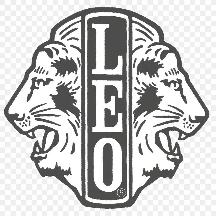 Leo Clubs Lions Clubs International Association Service Club Organization, PNG, 1480x1480px, Leo Clubs, Area, Association, Big Cats, Black Download Free