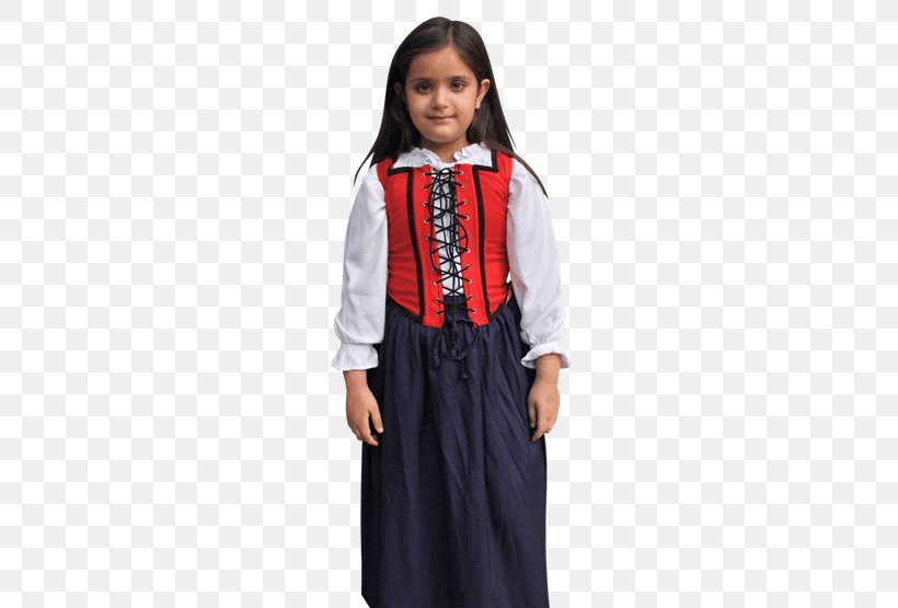 Middle Ages Costume Bodice Renaissance Clothing, PNG, 555x555px, Middle Ages, Bodice, Child, Clothing, Collar Download Free