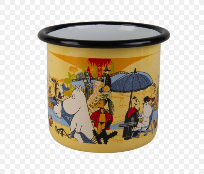 Moomin Mugs Moomins Vitreous Enamel Embossed Mug, PNG, 700x700px, Mug, Drinkware, Garden Trading Enamel Espresso Mug, Glass, Metal Download Free