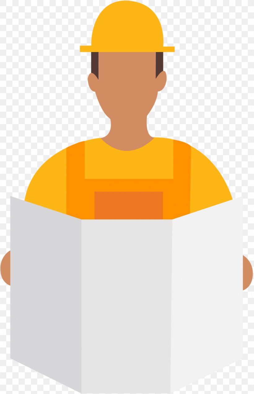 Orange Background, PNG, 1000x1549px, Yellow, Behavior, Construction Worker, Human, Job Download Free