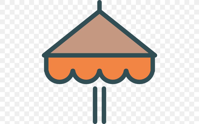 Umbrella Auringonvarjo Icon, PNG, 512x512px, Umbrella, Auringonvarjo, Designer, Orange, Scalable Vector Graphics Download Free