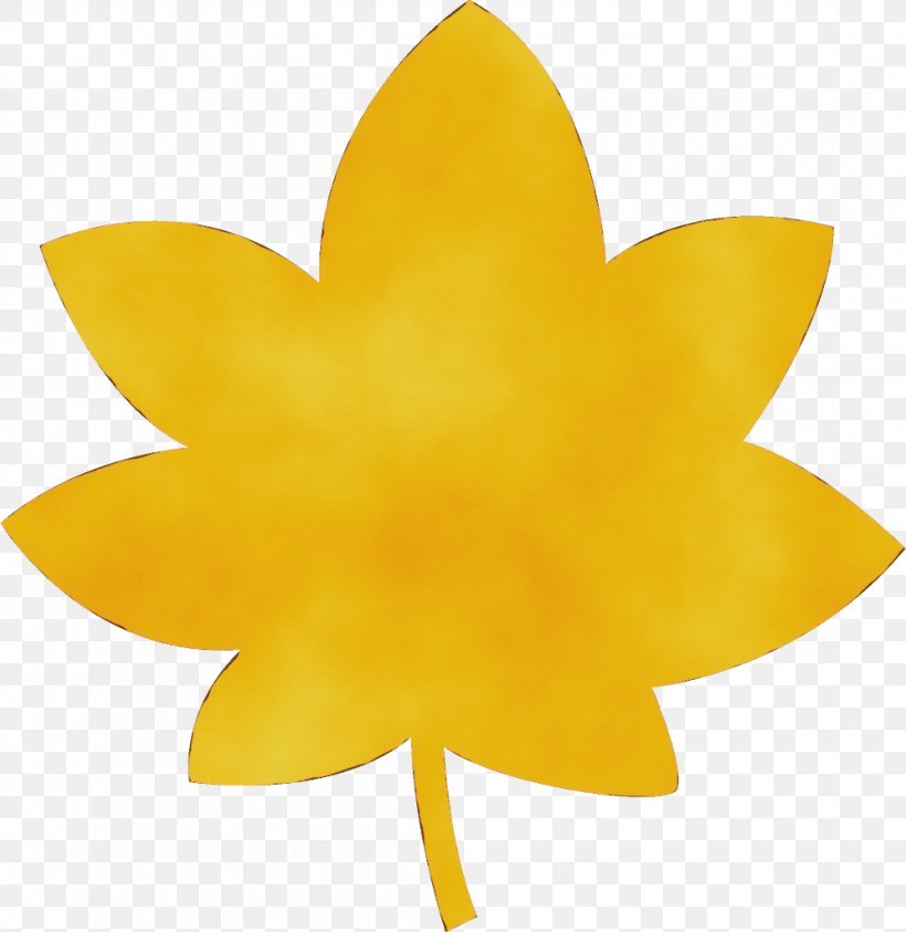 Yellow Leaf Plant Petal Flower, PNG, 996x1024px, Watercolor, Automotive Wheel System, Flower, Leaf, Paint Download Free