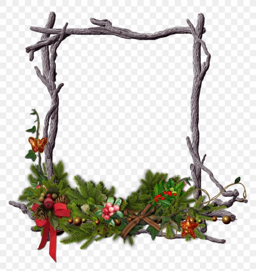 Christmas Gift Picture Frame New Year, PNG, 1139x1205px, Picture Frames, Branch, Christmas, Christmas Decoration, Christmas Ornament Download Free