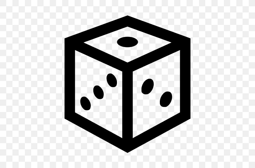 Icon Design, PNG, 540x540px, Icon Design, Black, Black And White, Dice, Rectangle Download Free
