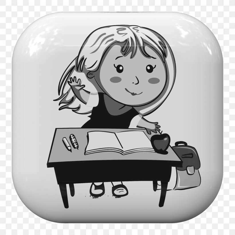 Learning Education Drawing Black And White Cartoon, PNG, 2000x2000px, Watercolor, Cartoon, Flower, Frame, Heart Download Free