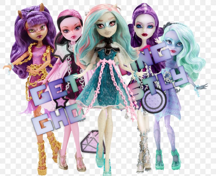Monster High Haunted Getting Ghostly Twyla Ghoul Spectra Vondergeist Doll, PNG, 944x768px, Monster High, Avea Trotter, Barbie, Doll, Fictional Character Download Free