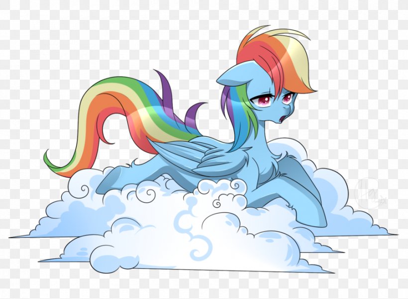 Pony Rainbow Dash DeviantArt Image Cartoon, PNG, 900x660px, Watercolor, Cartoon, Flower, Frame, Heart Download Free