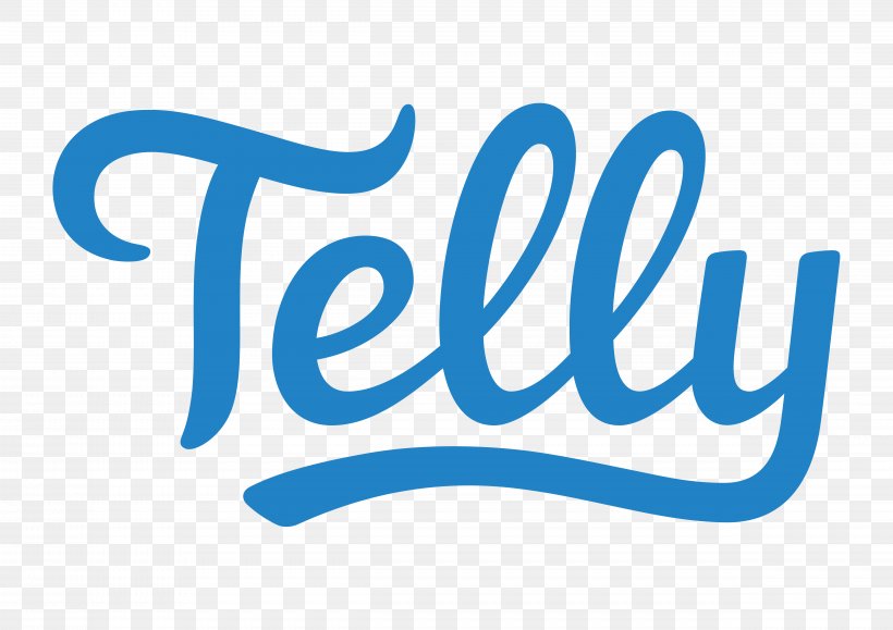 Telly Inc. Logo Television Show Video On Demand, PNG, 4961x3508px, Telly Inc, Advertising, Area, Blue, Brand Download Free