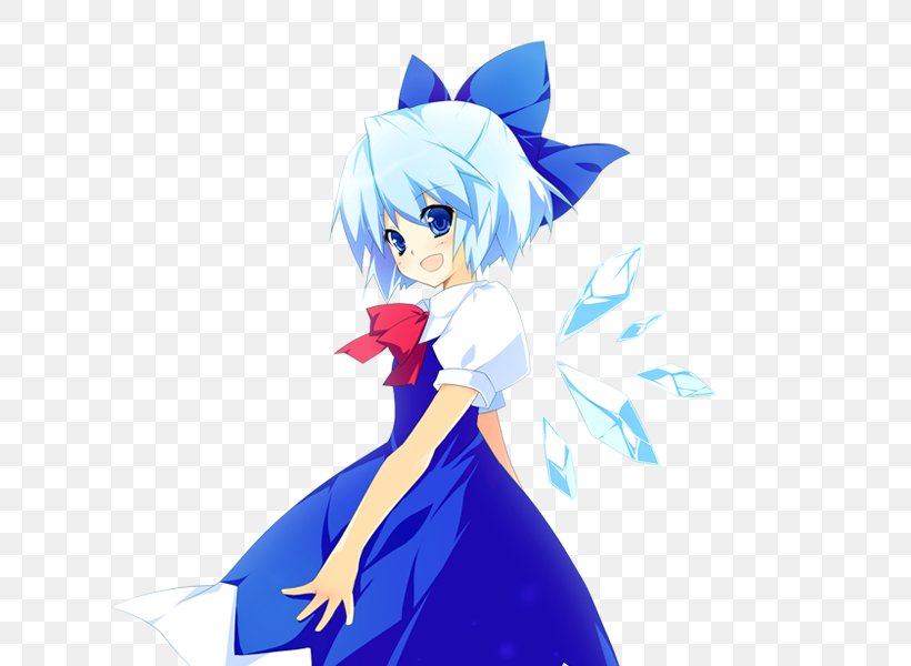 Ten Desires Cirno Double Dealing Character Wiki Team Shanghai Alice, PNG, 800x600px, Watercolor, Cartoon, Flower, Frame, Heart Download Free