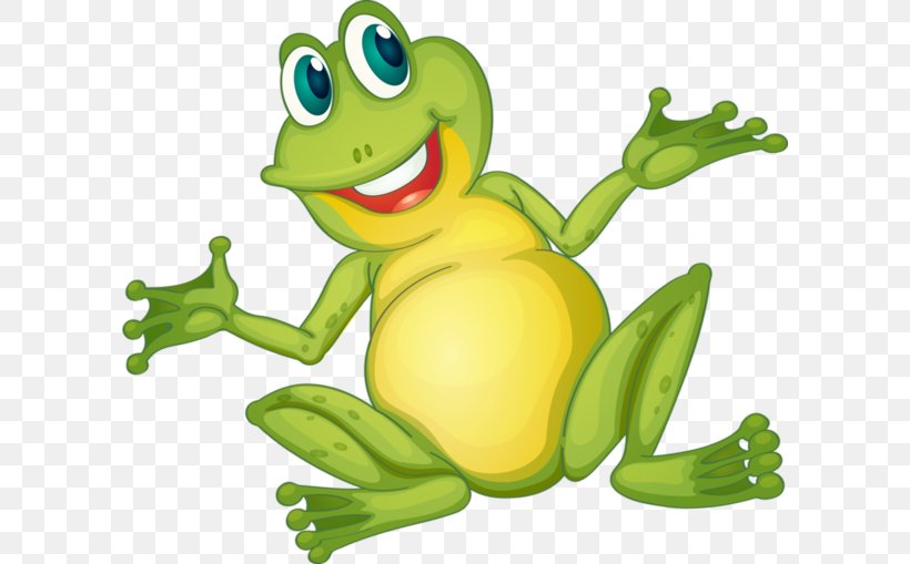 The Tree Frog Toad Clip Art, PNG, 600x509px, Frog, Amphibian, Animation, Cartoon, Fictional Character Download Free