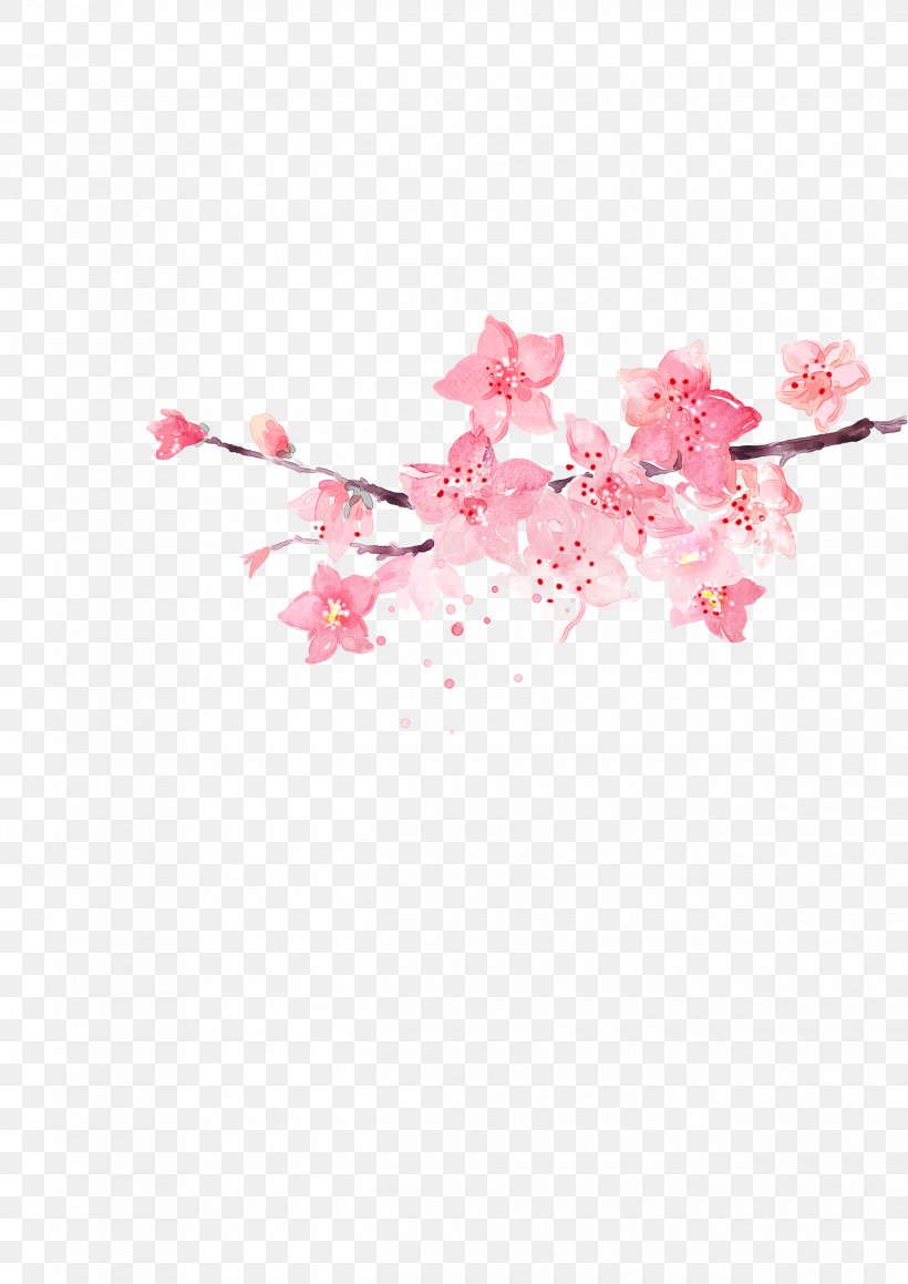 Flower Pink, PNG, 2480x3508px, Flower, Artificial Flower, Blossom, Branch, Cherry Blossom Download Free