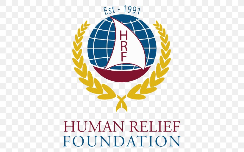 Human Relief Foundation Charitable Organization HRF France, PNG, 512x512px, Charitable Organization, Area, Brand, Foundation, Fundraising Download Free