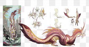 Monster - Monster Hunter XX Concept Art PNG