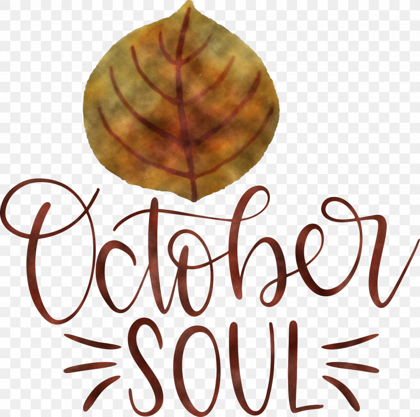 October Soul October, PNG, 3000x2984px, October, Biology, Fruit, Leaf, Meter Download Free