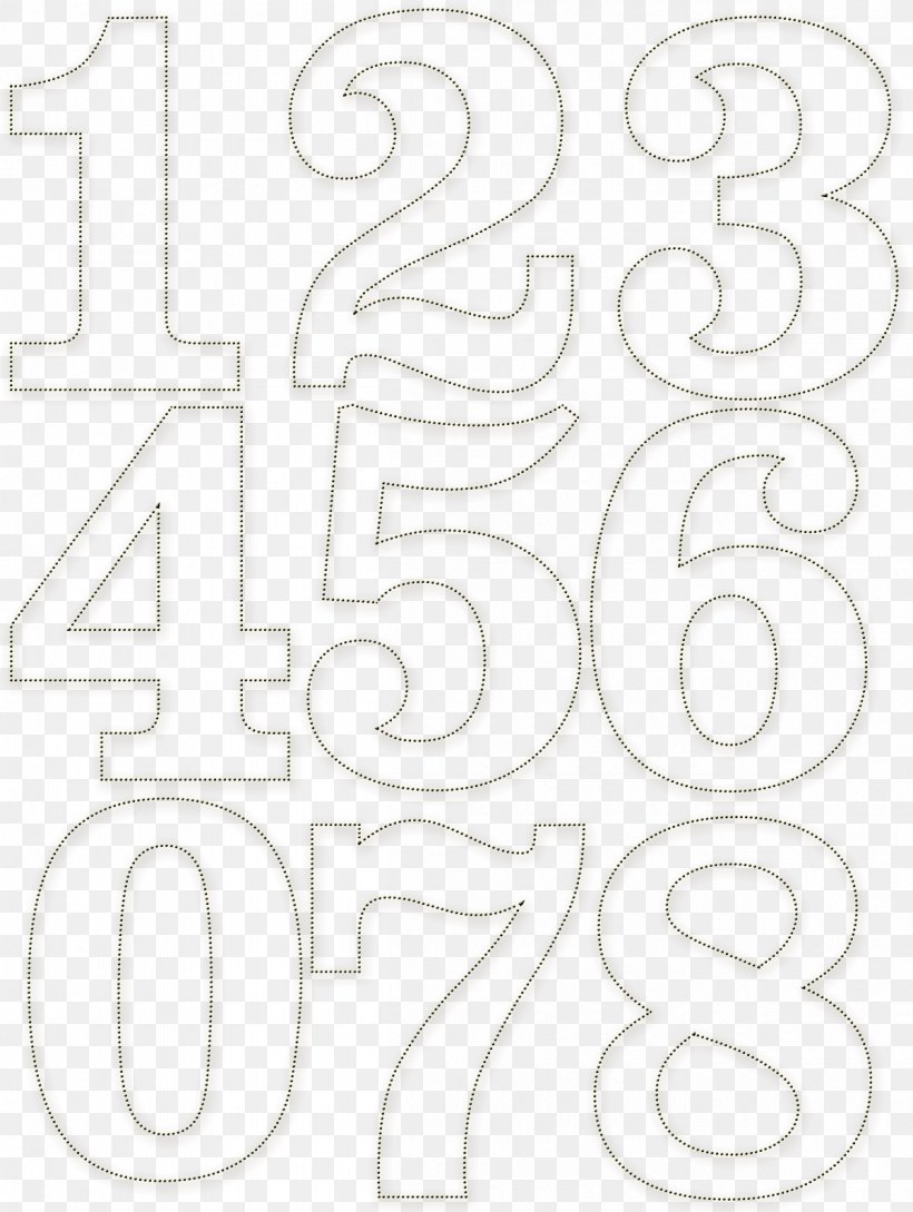 Paper Number Line Art White, PNG, 1200x1594px, Paper, Area, Black And White, Drawing, Line Art Download Free
