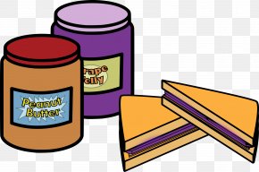 Grape - Peanut Butter And Jelly Sandwich Grape Jam Clip Art PNG