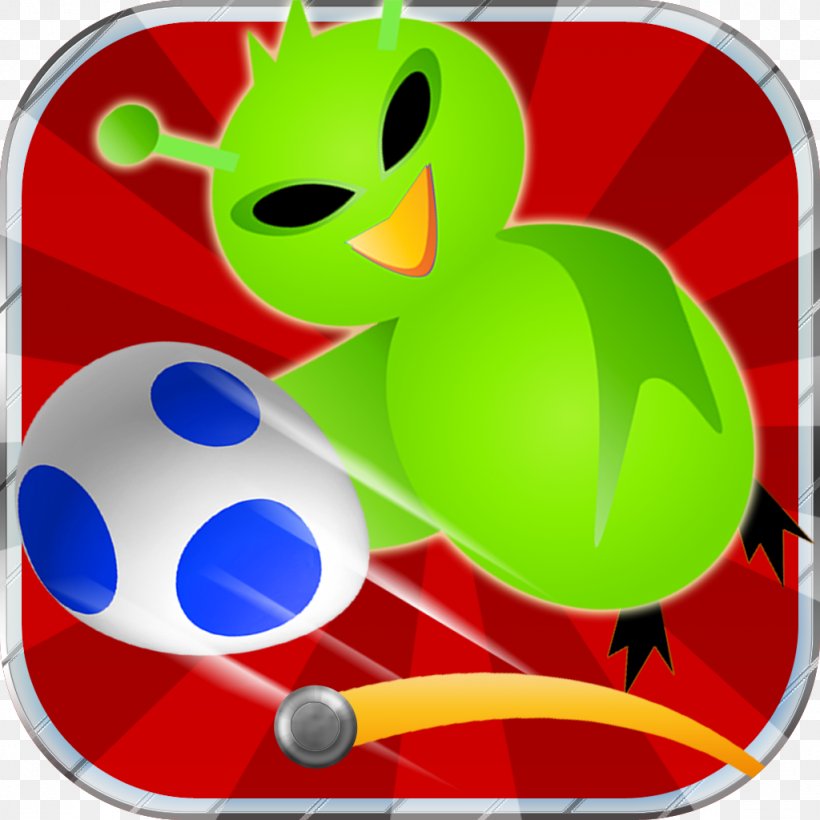 Bouncing Game Clip Art, PNG, 1024x1024px, Computer, Bird Egg, Cartoon, Free, Green Download Free