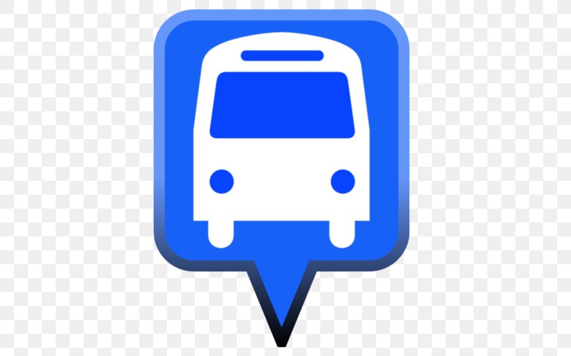 Bus Stop Bus Interchange Coach Public Transport Bus Service, PNG, 512x512px, Bus, Area, Blue, Bus Interchange, Bus Stop Download Free