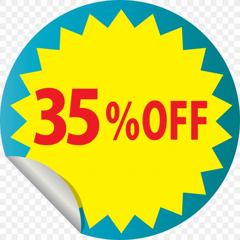 Discount Tag With 35% Off Discount Tag Discount Label, PNG, 3000x3000px, Discount Tag With 35 Off, College, Discount Label, Discount Tag, Education Download Free