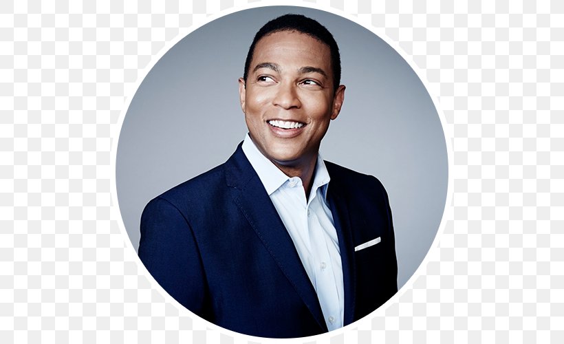 Don Lemon CNN Tonight United States Journalist, PNG, 500x500px, Don Lemon, Anderson Cooper, Business, Businessperson, Charles M Blow Download Free