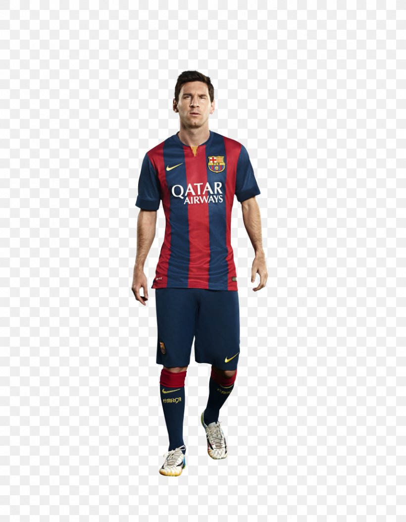 FC Barcelona La Liga FIFA World Cup Football Player, PNG, 855x1100px, Fc Barcelona, Andrxe9s Iniesta, Blue, Clothing, Cristiano Ronaldo Download Free