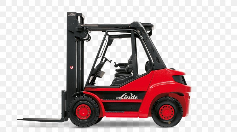 Forklift Linde Material Handling The Linde Group Pallet Jack Diesel Fuel, PNG, 1233x689px, Forklift, Automotive Exterior, Diesel Fuel, Forklift Truck, Hardware Download Free