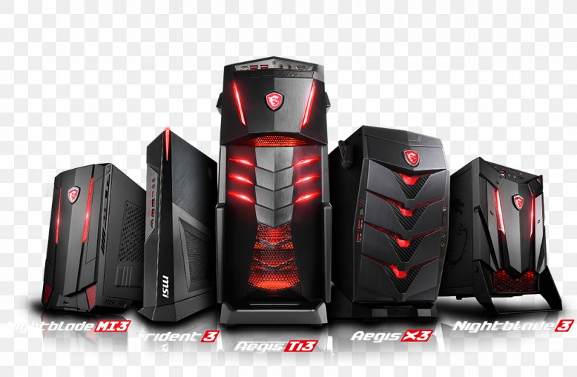 Intel Core Gaming Computer Desktop Computers Gigabyte Technology, PNG, 1021x668px, Intel, Audio, Brand, Computer, Computer Case Download Free