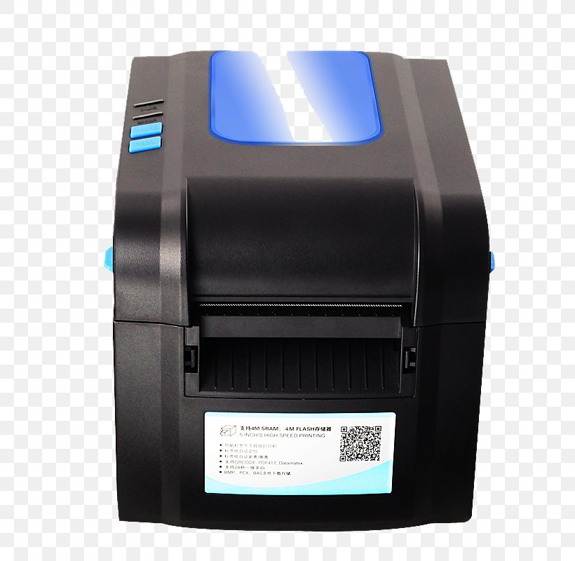 Laser Printing Paper Label Printer Sticker, PNG, 800x800px, Laser Printing, Barcode, Barcode Printer, Electronic Device, Image Scanner Download Free