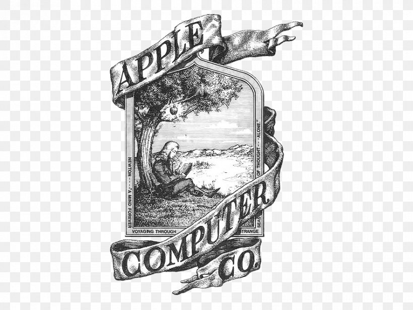 Logo Apple Company Graphic Designer, PNG, 880x660px, Logo, Apple, Apple I, Apple Newton, Black And White Download Free