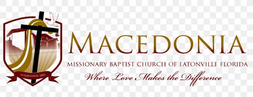 Macedonia Missionary Baptist Church Baptists Orlando Church Service, PNG, 900x349px, Baptists, Brand, Church, Church Service, Eatonville Download Free