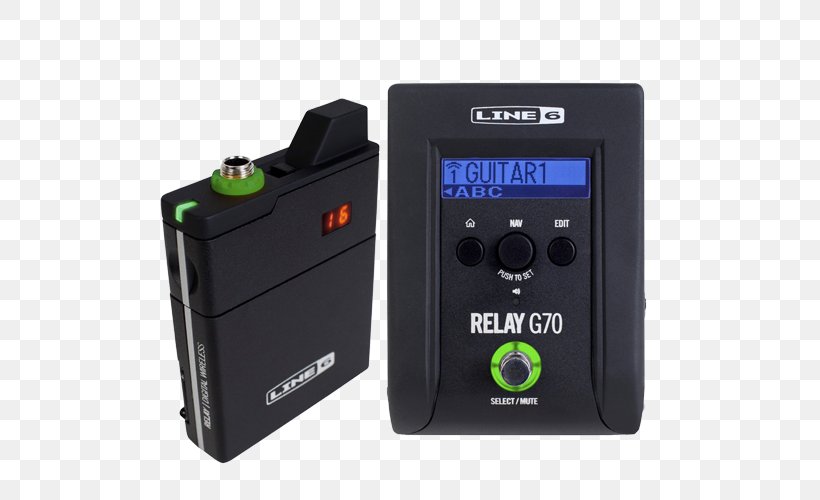 Microphone Line 6 Relay G70 Guitar Wireless, PNG, 500x500px, Microphone, Bass Guitar, Camera Accessory, Digital Data, Effects Processors Pedals Download Free