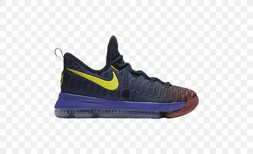 Oklahoma City Thunder Basketball Shoe Nike Zoom KD Line, PNG, 500x500px, Oklahoma City Thunder, Athletic Shoe, Basketball, Basketball Shoe, Black Download Free