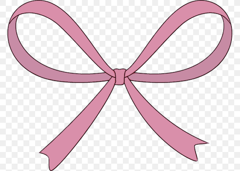 Pink Ribbon Magenta Line Material Property, PNG, 771x585px, Pink, Line, Magenta, Material Property, Ribbon Download Free