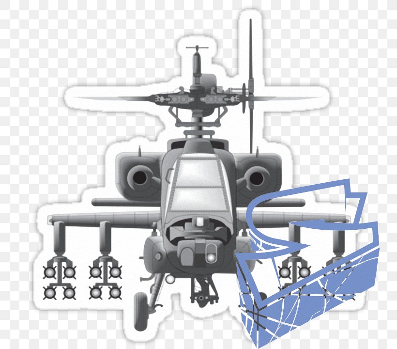 Boeing AH-64 Apache Wall Decal Helicopter Paper, PNG, 750x720px, Boeing Ah64 Apache, Aircraft, Bedroom, Decal, Hardware Download Free