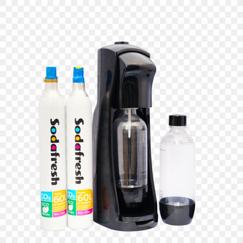 Carbonated Water Fizzy Drinks SodaStream Water Bottles, PNG, 2048x2048px, Carbonated Water, Bottle, Color, Fizzy Drinks, Home Download Free