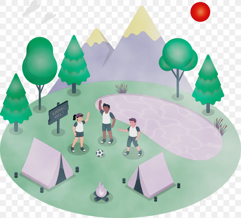 Cartoon Green Play M Entertainment, PNG, 3000x2711px, Summer Camp, Cartoon, Green, Paint, Play M Entertainment Download Free