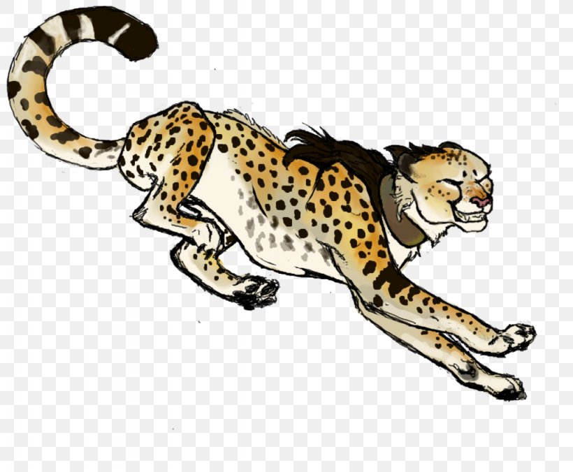 Cheetah Cat Lion Drawing Hyena, PNG, 1024x845px, Cheetah, Akita, Animal, Animal Figure, Big Cat Download Free