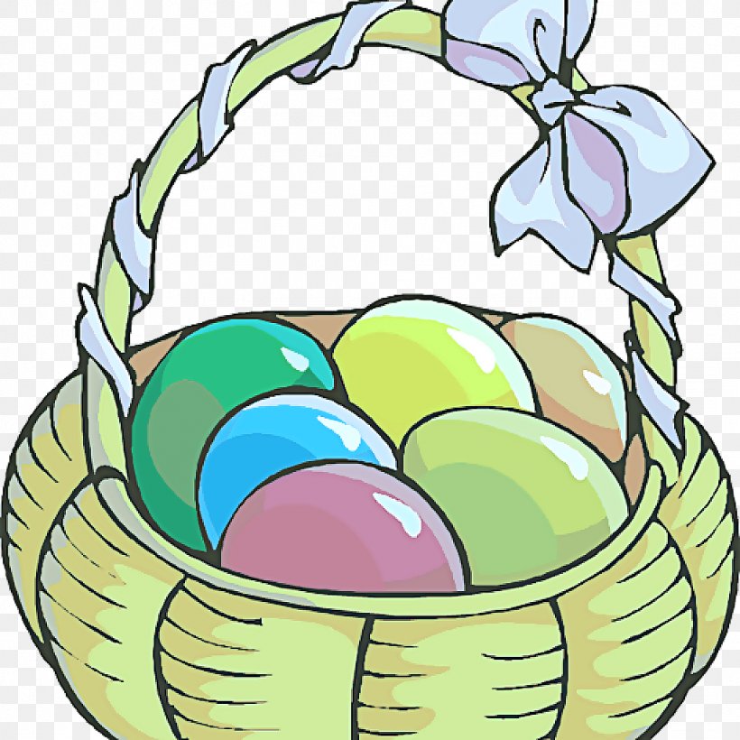 Easter Egg, PNG, 1024x1024px, Storage Basket, Basket, Easter, Easter Egg, Egg Download Free